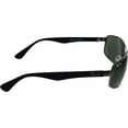 thumbnail image 3 of Ray-Ban Active Gunmetal Frame Green Lens Sunglasses, RB3445-004-61, 3 of 3