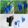 thumbnail image 3 of FRCOLOR Water Bucket Clips Aquarium Hose Clips for Fish Tank Made of Durable Plastic in Assorted Color Compact and Strong Compatibility,3.35"X1.97"X1.02", 3 of 4