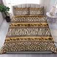 thumbnail image 3 of Animal Skin Mix African Pattern Bedding Set LT15, 3 of 7