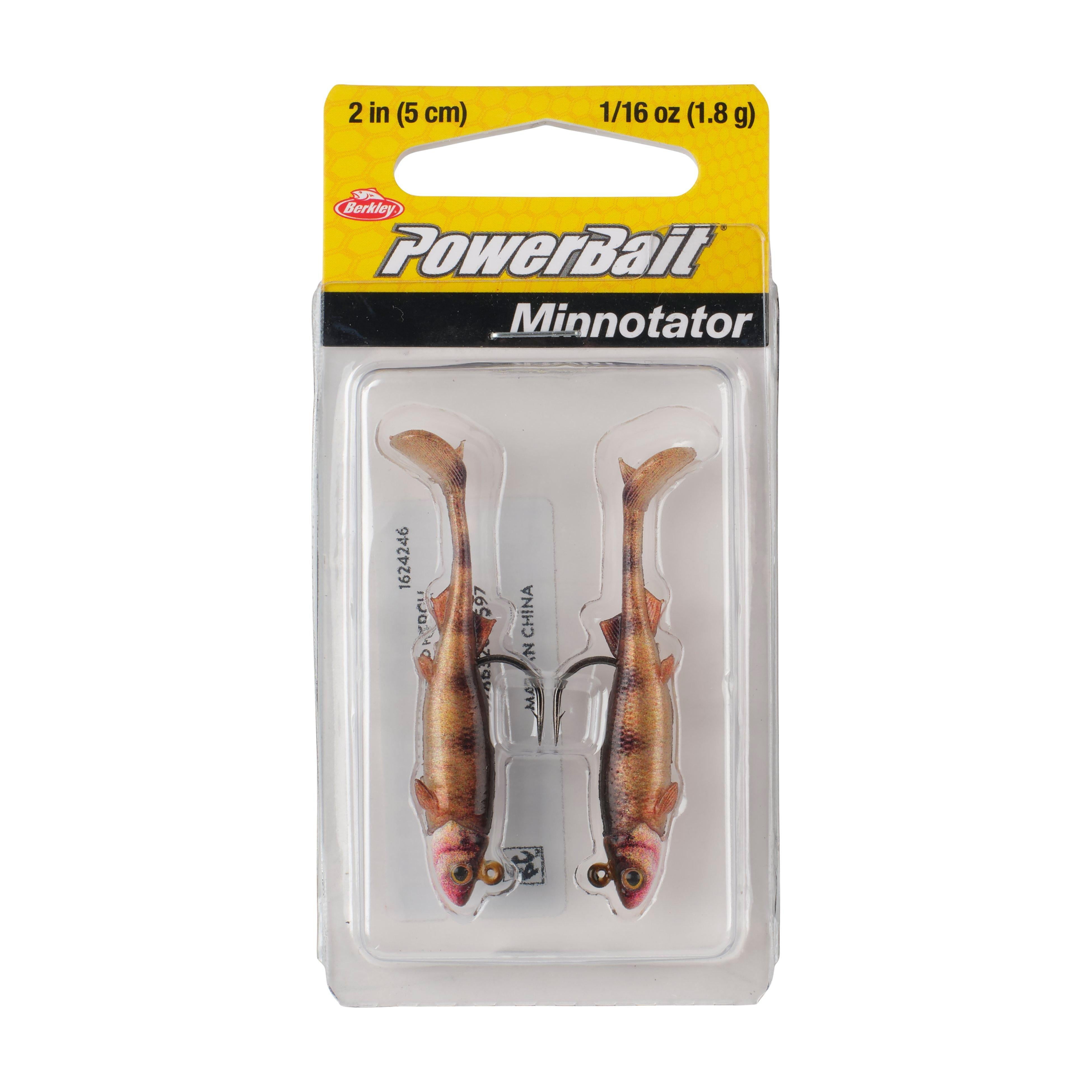 Berkley PowerBait® Minnotator, 2 in, HD Perch