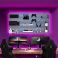 thumbnail image 2 of Kit de tablero perforado para montaje en pared RIVTUN de 64 cm x 64 cm con accesorios, 2 of 7