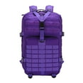 thumbnail image 2 of Portátil Duradero Grande ejercicio Libre de Senderismo Viajera Haversack Escalada Trekking Camping Bols Púrpura DYNWAVEMX Caza Senderismo Mochila, 2 of 7