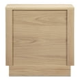 thumbnail image 2 of Moe's Home Collection Round Off Nightstand Wood Natural, 2 of 5