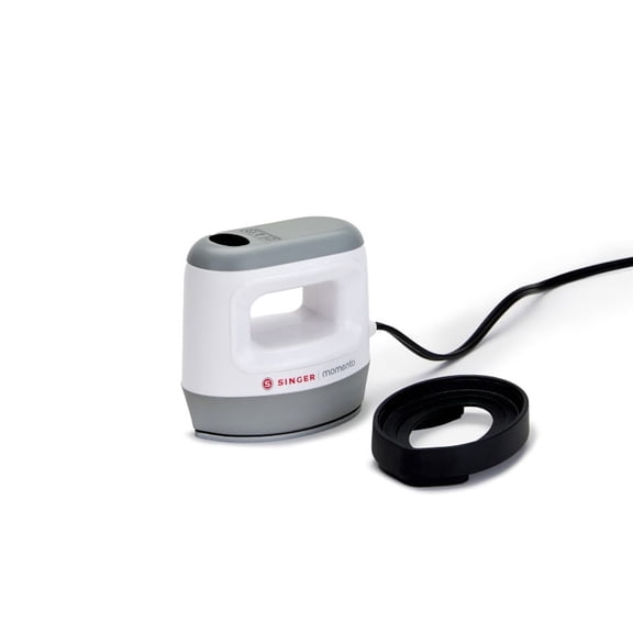 SINGER® Momento Mini Heat Press Machine with Dual Heat Modes | Precise Temperature Control | Compact Portable Design | Easy Controls for HTV, T-Shirts, Hats