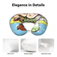 thumbnail image 4 of Almohada de viaje Toy Story con espuma viscoelástica en forma de U para el cuello, reposacabezas portátil superligero, ideal para sillas de avión, automóviles, hogares, oficinas, cojines para, 4 of 7