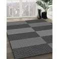 thumbnail image 3 of Ahgly Company Machine Washable Indoor Rectangle Transitional Gray Area Rugs, 2' x 3', 3 of 7