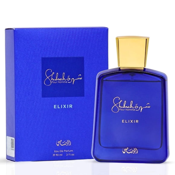 Perfume RASASI Shuhrah Elixir Eau de Parfum para hombre, 90 ml