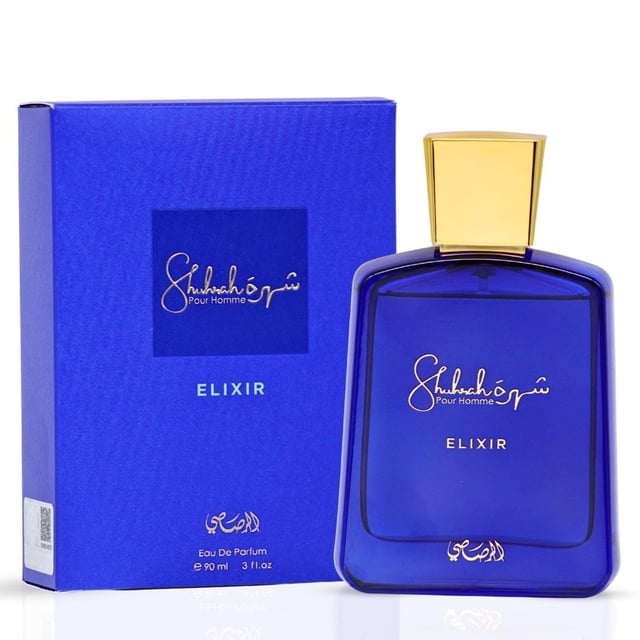 Perfume RASASI Shuhrah Elixir Eau de Parfum para hombre, 90 ml