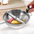 thumbnail image 7 of TUIBELYN Stainless Steel Rotary Food Mill with Handle for Sauce, Potatoes, Canning, 7 of 7