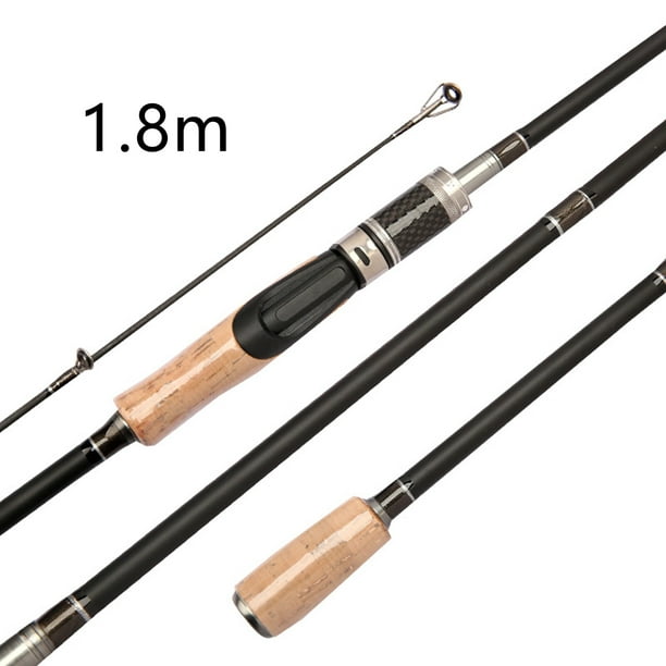 Angling Rods Hand Fishing Rod Smooth Body Sturdy Fishing Rod for