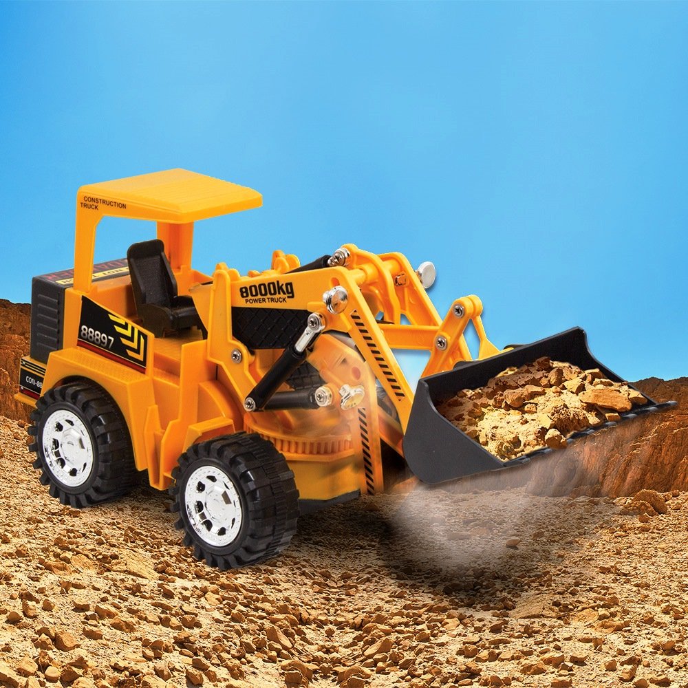 kid galaxy front loader