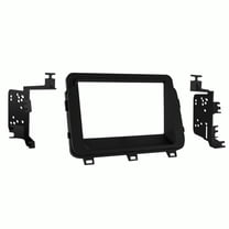 Metra 95-7359B 2014-2015 KIA Optima Double-Din Installation Kit, Matte Black
