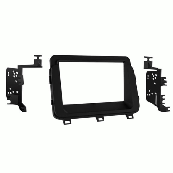 Metra 95-7359B 2014-2015 KIA Optima Double-Din Installation Kit, Matte Black