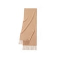 thumbnail image 1 of Sonducket Bufanda de mujer invierno cálido Color sólido viaje playa vacaciones al aire libre moda Simple borlas elegante chal para damas Accesorios de disfraces Tipo 7 Sonducket AP013266-07, 1 of 5