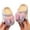 White, variant on Fozruso Boys Slippers For Toddlers 1 5 Years Soft Sole Casual Slides With Glitter Bow Design Breathable Summer Shoes For Kids,Winter Lined Slippers Sizes 6 Toddler(12-15 Months)