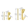 thumbnail image 2 of Stable Hanging Solution, Picture Hanging Kits with Sharp Nails, Quick Installation for Wooden Or Drywall, Heavy Duty Picture Hooks, Enhanced Picture Hanging Nails for Wide Applications, 5 Minute Setup, 2 of 5