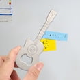 thumbnail image 4 of Guitar Bottle Opener Beer Bottle Opener Stainless Steel Guitar Shaped Bottle Opener Beer Bottle Opener Guitar Shaped Pocket Opener Tool for Music Lover Bartender Cool Small Guitar Bar Bottle Opener, 4 of 5