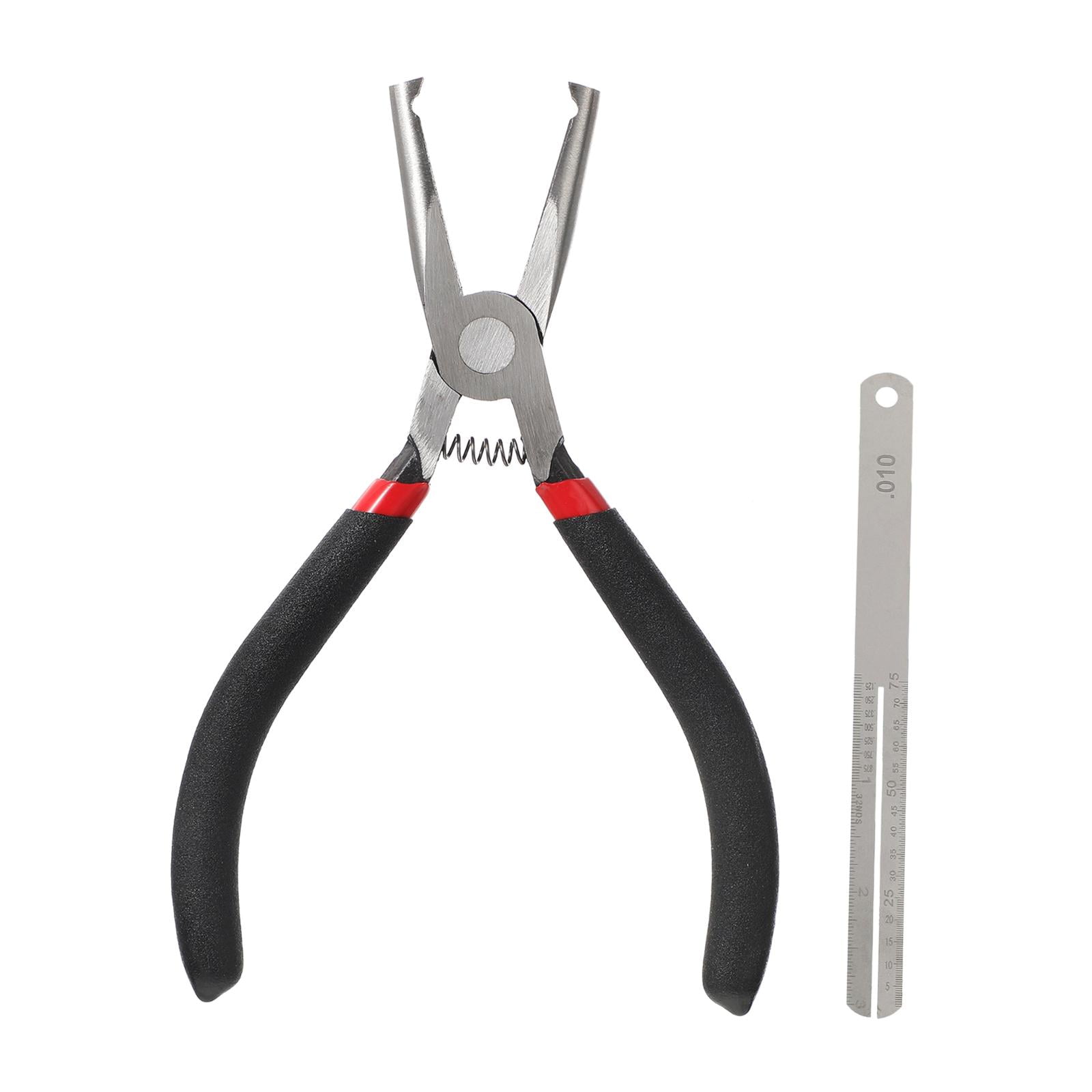 Fret Removal Pliers Guitar Fret Nipper End Cutting Plier Carbon Steel 6 Inch for Bass and Electric Guitar Repair
