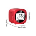 thumbnail image 2 of Mini AI Sticker Maker for Kids - Voice Activated Portable Sticker Printer, Inkless Thermal AI Printer for DIY Arts & Crafts, Educational Birthday Gift, 8 Rolls Paper, 2 of 7