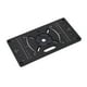 thumbnail image 2 of Placa de enrutador de aleación de aluminio, placa de inserción de mesa, máquina de recorte Universal, tablero abatible, negro, 2 of 5