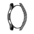 thumbnail image 3 of Flmtop 1PC Smartwatch Cases Anti-Scratch Watch Screen Protector 42mm/46mm PC Screen Watch Cases Waterproof Shockproof Watch Face Covers Compatible with Samsung Galaxy Watch 4 Classic, 3 of 10