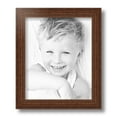 thumbnail image 2 of ArtToFrames 8.5x11 Inch Walnut Picture Frame, This Brown Wood Poster Frame is Great for Your Art or Photos, Comes with Regular Glass (4096), 2 of 8