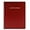 Red, variant on BookFactory Economy Green Lab Notebook - 168 Pages (Grid Format), 8 7/8'' x 11 1/4'', Flexible Green Cover Laboratory Notebook (E-LIRPE-168-LGR-A-LGT1)