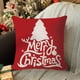 thumbnail image 5 of Funda de almohada de Navidad 17.71x17.71in | Funda de cojín de tiro de vacaciones | Poliéster multicolor | Cremallera invisible | Decoración del hogar del sofá | Suave Duradero | Lavable | Paquete, 5 of 6