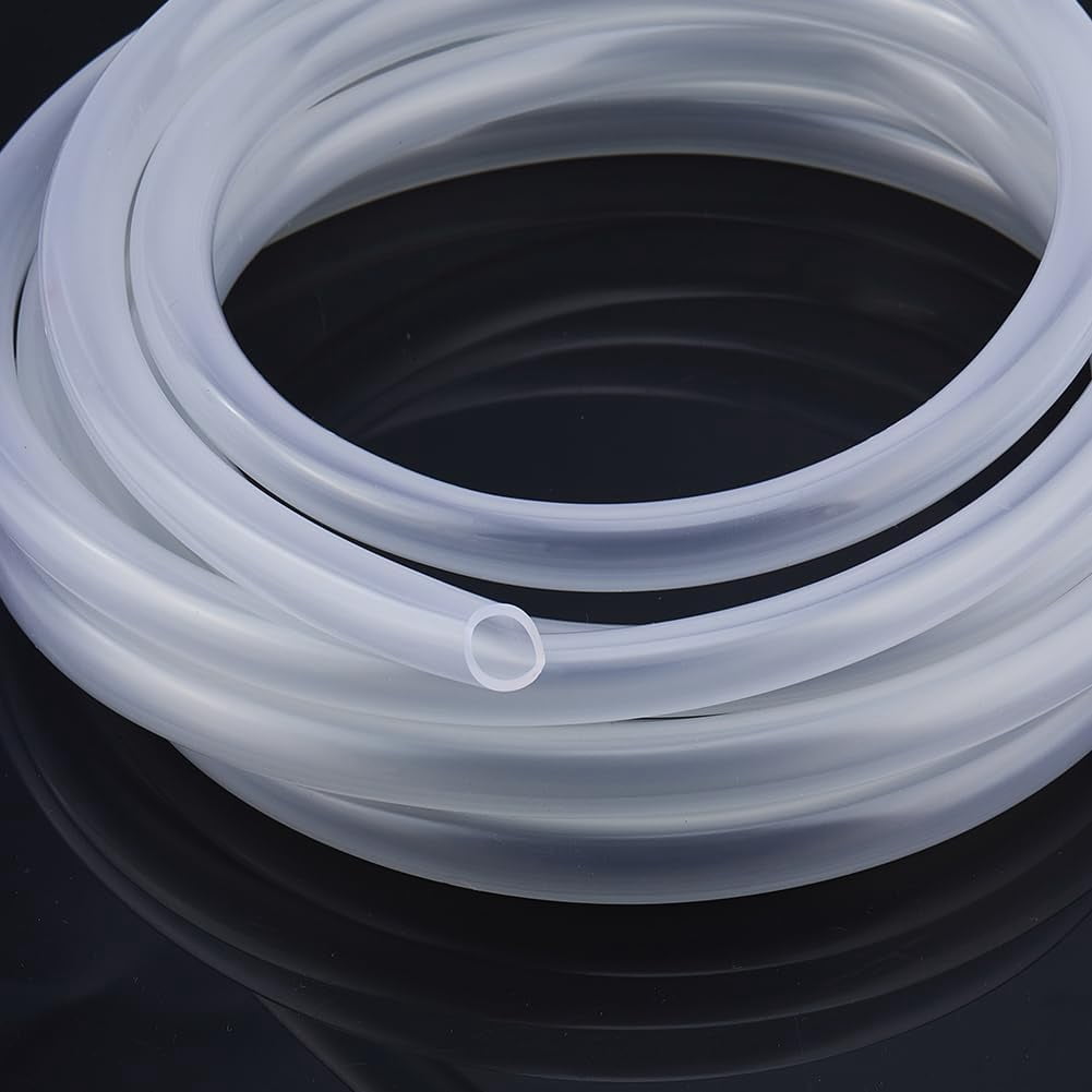 16ft/5m Flexible Tubing for DIY Artificial Flowers 16mm Wide Flower Bouquets Tubes Clear Floral Stems Roll for DIY Bundling Artificial Flower Stems
