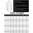 thumbnail image 6 of INSPIRE CHIC Women's Blazer Single Breasted Notched Lapel Long Sleeves Slim Fit V Neck Work Suit Jacket X Large White, 6 of 6
