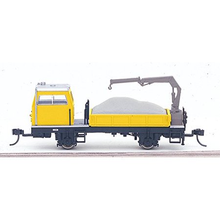 Bachmann 87902 HO Scale Maintenance Of Way Ballast Vehicle With Crane Dcc Equipped  