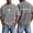 Grey, variant on Christian Graphic Shirts for Men Vintage Acid Wash Oversized Tshirts Faith Cross Print Short Sleeve Casual Streetwear Summer Tops