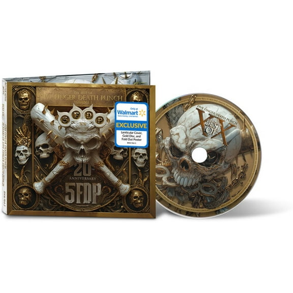 Five Finger Death Punch - Best Of - Volume 1 (Walmart Exclusive) - Music & Performance - CD [Exclusive]