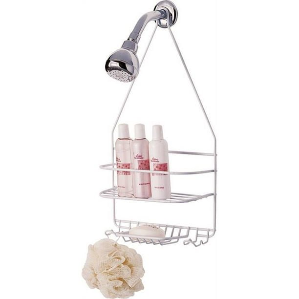 SHOWER CADDY SMALL WHITE