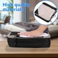 thumbnail image 4 of Adifare 6 Pcs Compression Packing Cubes Set Ultralight Packing Cubes for Suitcase Compression Suitcases Organizers Includes 5 Luggage Organizer Bags 1 Shoe Bag Travel Organizer, 4 of 9