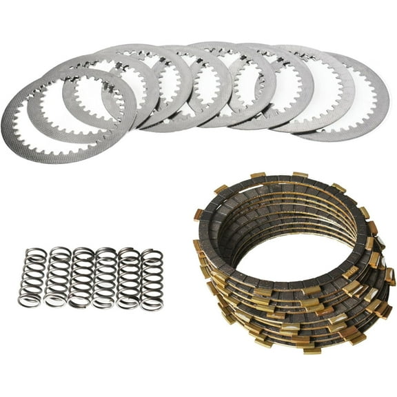 SEBLAFF Heavy Duty Clutch Kit Replacement for Suzuki Quadsport 400 LTZ400 Z400 LT-Z400 2005-2013