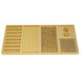 thumbnail image 1 of Ice   Plate, Ice Design Tray Glossy And Durable Customizable Brass Easy Operation DIY  For Whiskey For Bartender, 1 of 8