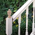 thumbnail image 1 of Minkissy Decorative Finials Beige Wood Sturdy Design 1Pcs Tailored For Bed Post And Staircases Usage, 1 of 6