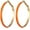 Orange, variant on Colorful Round Dangle Earrings for Women - Circle Drop Earrings with Enamel Design for Women, Orange/Red/Black/White Enamel Earrings Jewelry