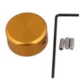 thumbnail image 1 of Footswitch Topper Protection Pédale Effet Guitare Métal Footswitch Topper Clou de Pied avec Clé, 1 of 7