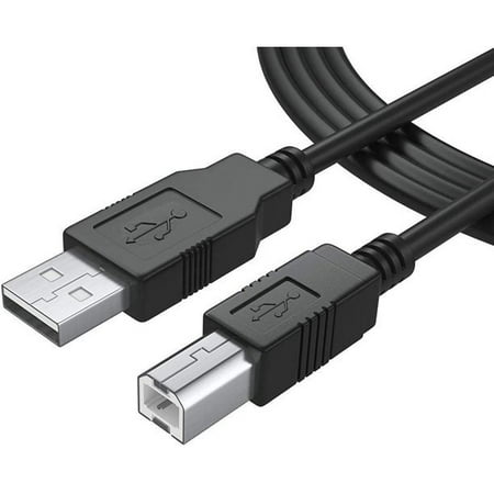 Câble USB droit pour imprimante HP LaserJet 1010 1012 1015 CP1215