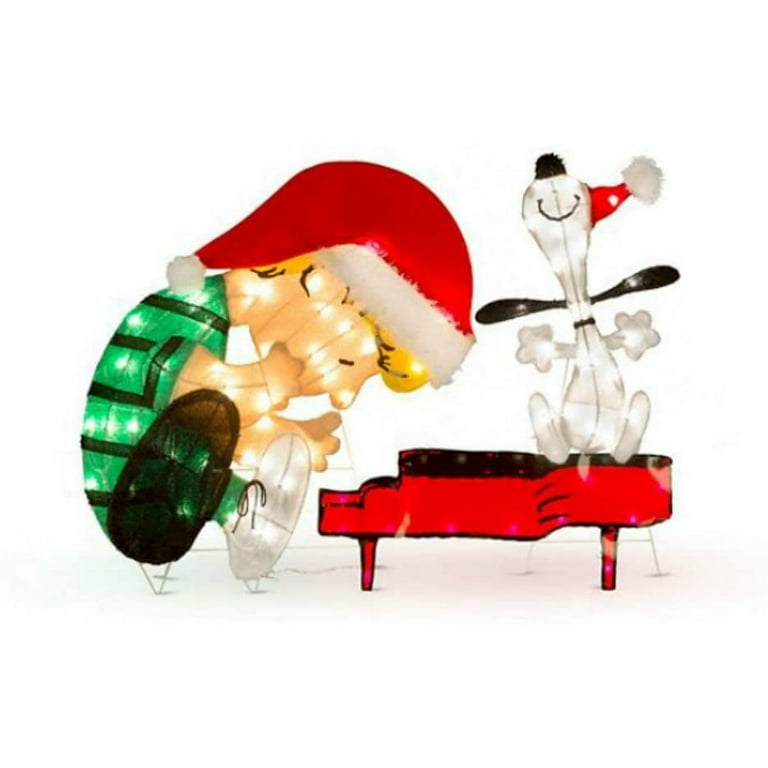 Vintage 1999 Hallmark SNOW DAY PEANUTS Set of 2 KOC Club