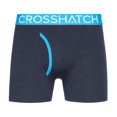 thumbnail image 2 of Crosshatch Mens Linamo MVE Open Fly Boxer Shorts (Pack of 3), 2 of 3