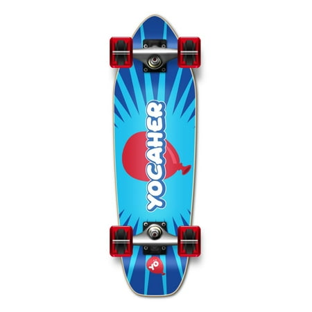 Yocaher Complete Mini Cruiser Skateboard Longboard - CANDY Series - Pop price history on PriceWatchPro