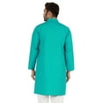 thumbnail image 5 of Atasi Cotton Embroidered Designer Kurta For Mens Cotton Party Wear Traditional Indian Wear Long Shirt, 5 of 7