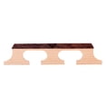 thumbnail image 1 of Miangastore Rosewood 5 String Banjo Bridge Musical Instrument Accessory Parts, 1 of 6