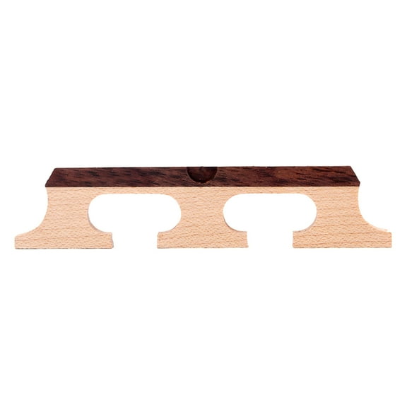 FOLOYORI String Vibration Optimization with 1Piece Khaki Banjo Bridge 3.22in H