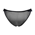 thumbnail image 1 of Gibobby Calzones para mujer sexy Bragas para mujer con recortado, bragas con cordones, ropa interior Sexy calada, bragas sexis, lencería sin costuras(Negro,CH), 1 of 4