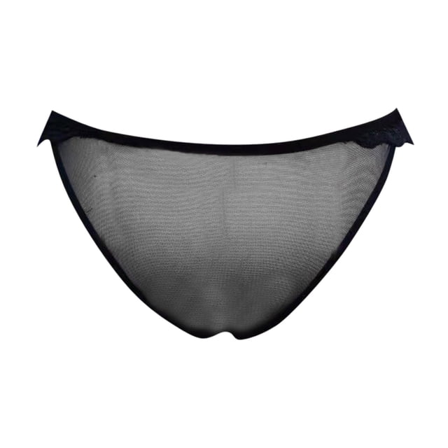 Gibobby Calzones para mujer sexy Bragas para mujer con recortado, bragas con cordones, ropa interior Sexy calada, bragas sexis, lencería sin costuras(Negro,CH)
