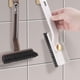 thumbnail image 5 of Bewildely ABS 360 giratorio higiénico en el baño para una limpieza eficaz del suelo de la cocina del hogar baño fácil prevención del bloqueo Suministros de limpieza para el hogar blanco, 5 of 6